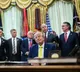 Trump says Iran's nuclear ambitions 'finished one way or another'