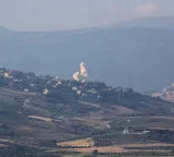 Israeli military says Hezbollah launches surface-to-air missiles at air force aircraft