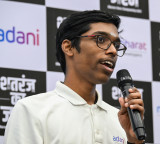 Gautam Adani hails 'fearless' Praggnanandhaa after historic Norway Chess triumph