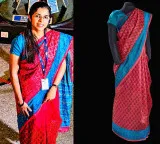 ISRO scientist saree in US museum why is it so special