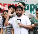 FIR registered against Cockroach Janata Party