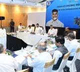 Chandrababu Naidu orders to develop Visakhapatnam as a world class Bay City