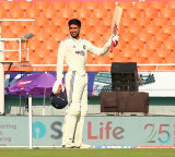 India vs Afghanistan Test Gill and Rahul centuries help India dominate Day 1