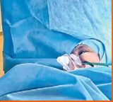 Brain surgery performed on woman while showing OG movie rare operation in Guntur