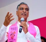 Harish Rao says Revanth Reddy colluded with AP CM Chandrababu Naidu