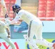 One-off Test: KL Rahul stands tall as India reach 209/2 at tea