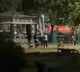 Mexican Woman Gabrielle shocked seeing people in Delhi park at midnight