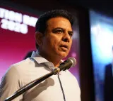 KTR sharp counter to Revanth Reddy on Hitler comments
