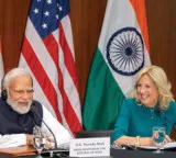 Jill Biden returned the diamond given by Modi interesting facts revealed in her memoir