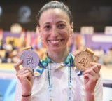 Kohli fan from Messi’s backyard, Nabila Sol Barraza criss-crosses continents to leave her mark at World Yogasana C'ships
