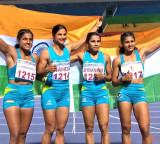 Indian women's 4x100m relay team clinches gold, sets meet record at New Taipei City Athletics Open