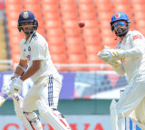 One-off Test: Washington hits 52 not out as India declare at 564/8 against Afghanistan