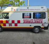 Andhra Pradesh modernises 108 ambulance emergency services