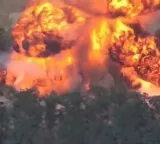 Russia's Leningrad region repels massive drone attack
