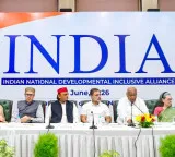 Dharmendra Pradhan resignation demanded by INDIA bloc 5 key decisions in Delhi meeting