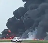 Gulfstream G200 private jet crashes in Dominican Republic