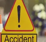 Terrible road accident in Bihar Three AP pilgrims dead