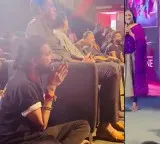 Nag Ashwin shows respect to Singeetam by sitting on the floor