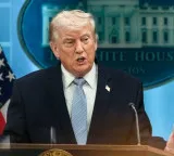 Trump urges Iran to halt missile launches