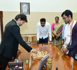 TN CM Vijay plays chess with Praggnanandhaa, awards Rs 50 lakh for Norway Chess triumph