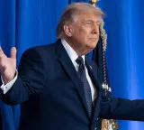 Trump says fuel prices to fall after Iran war