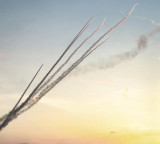 Iran launches missiles at Israel for first time since April ceasefire