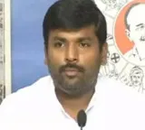 Nara Lokesh is acting like a dictator says Gudivada Amarnath