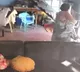 Philippines Earthquake Grandmother risks life to save grandson viral video