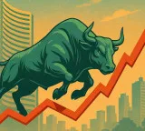 Stock markets end in gains breaking two day losing streak
