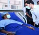 Minister Lokesh visits Vizag Steel Plant accident victims at KIMS Hospital