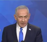Netanyahu says Israel halting Iran strikes for now, warns against renewed attacks