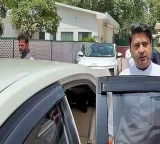 Scindia and Ram Mohan Naidu travel in one car for Cabinet meeting