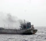 Missile attack on tanker off Oman coast three crew members missing