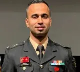 Indian Army Major sets record in USA by surpassing 92 countries