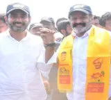 Special birthday wishes to Balayya from son-in-law Lokesh and daughter Brahmani