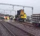 Peddapalli Major Accident Averted Railway Workers Narrowly Escape Death