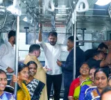 Telangana CM hands over 553 buses to women self-help groups