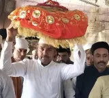 BJP Minority Morcha offers ceremonial chadar at Ajmer Sharif Dargah to celebrate PM Modi's historic tenure