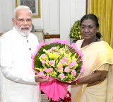 PM Modi's tenure distinguished by far-reaching advancements: Prez Murmu extends greetings