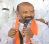 Bandi Sanjay said he hospitalized for three days after drinking adulterated milk