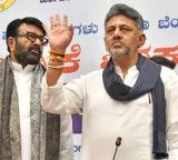 Shivakumar hits back at BJP over waste tender charges