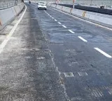 Mumbai 248 crore flyover road sinks within three days of inauguration