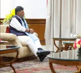 K'taka CM Shivakumar holds 1st meeting with PM Modi after taking charge; seeks Centre's support for infra, investment projects