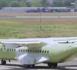 Gujarat CM Patel hails maiden flight of first Made in India C295 aircraft from Vadodara