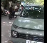 GHMC Officials assault traffic constable in Banjara Hills Hyderabad