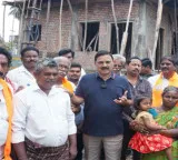 Bhupathiraju Srinivasa Varma builds houses for BJP workers with own funds