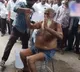 JC Prabhakar Reddy bathes on road in front of police station video goes viral