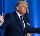 Trump predicts sharp fall in global oil prices