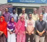 Bangladeshi nationals arrested in Hyderabad Jeedimetla for illegal stay