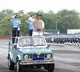 Rajnath Singh reviews Combined Graduation Parade at Air Force Academy, Dundigal; 231 flight cadets commissioned